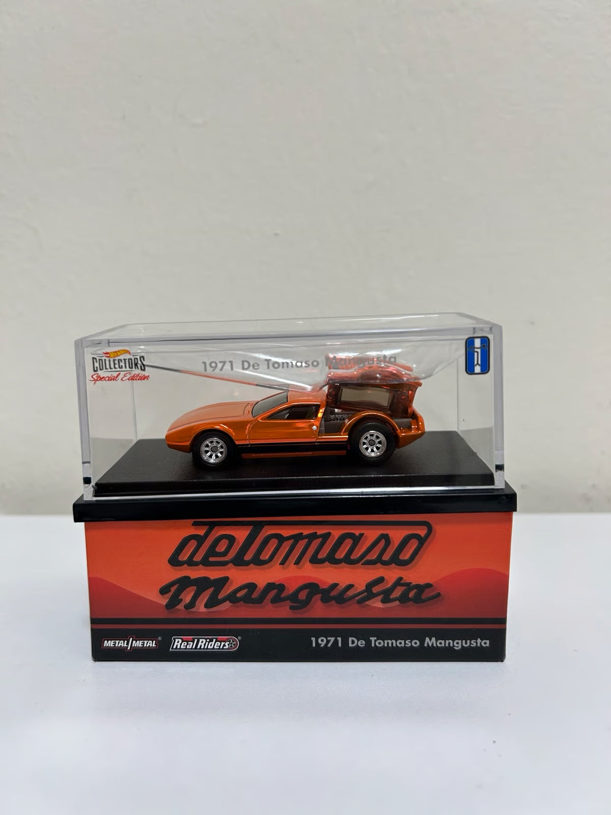 Hot Wheels 1971 De Tomaso Mangusta