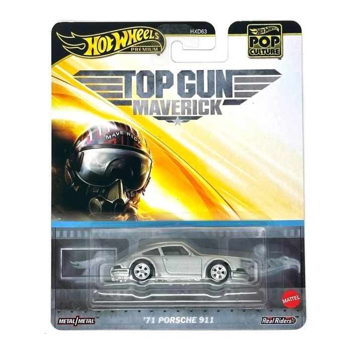 Hot Wheels Top Gun Maverick '71 Porsche 911