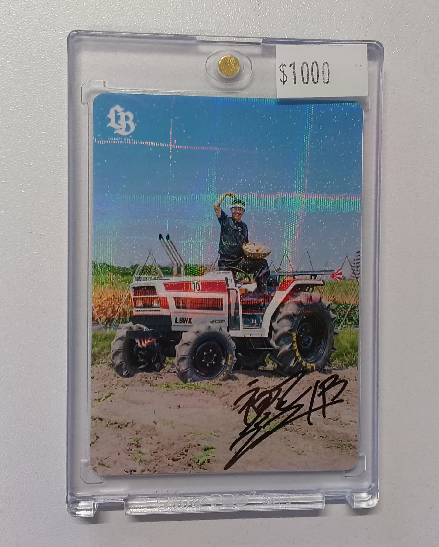 Liberty Walk Trading Card ( Signed by Toshi Kato)