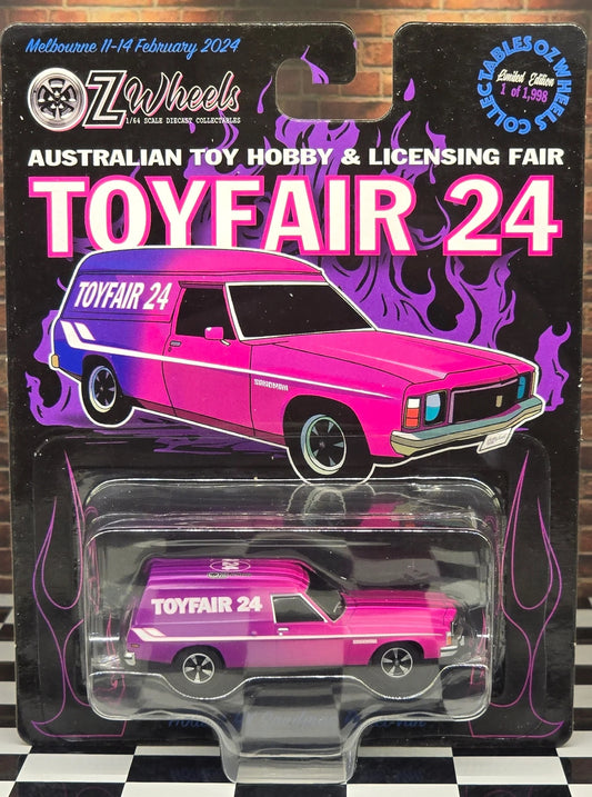 Oz Wheels Toy Fair Car