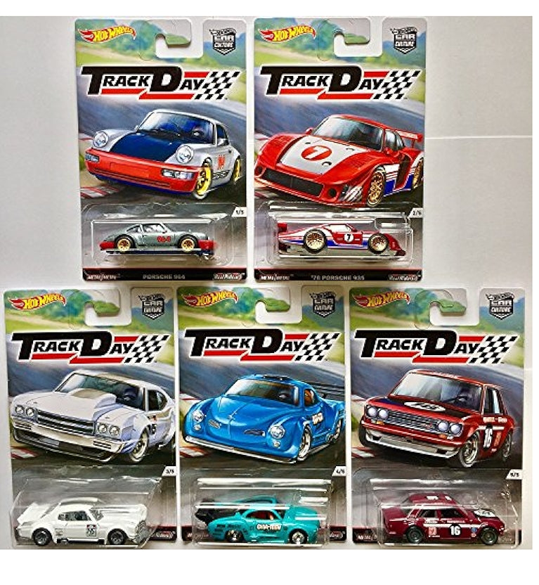 Hot Wheels Car Culture Track Day Set