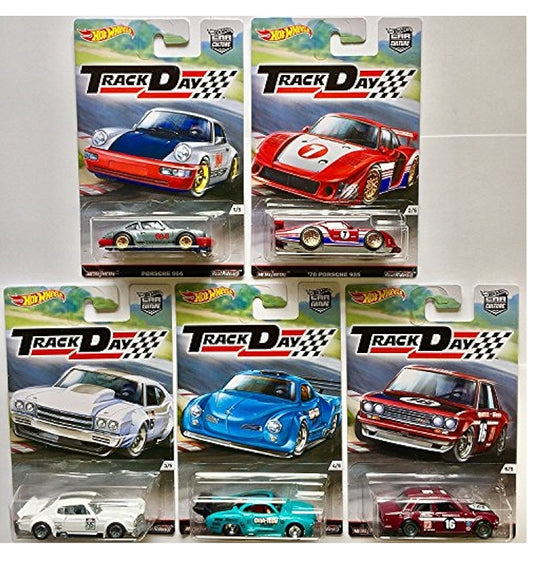 Hot Wheels Car Culture Track Day Set