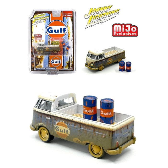 Johnny Lightning 1965 Volkswagen Type II Transporter