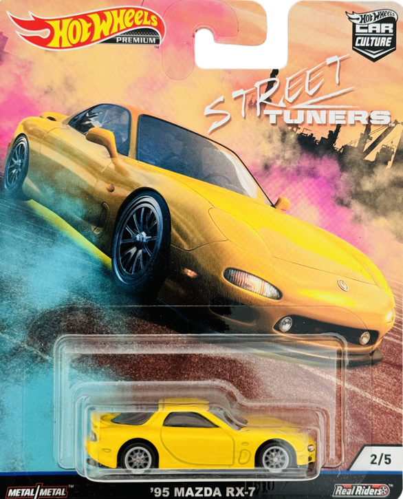 Hot Wheels Street Tuners '95 Mazda RX-7