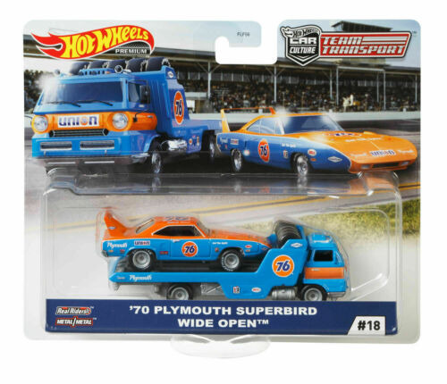 Team Transporter #18