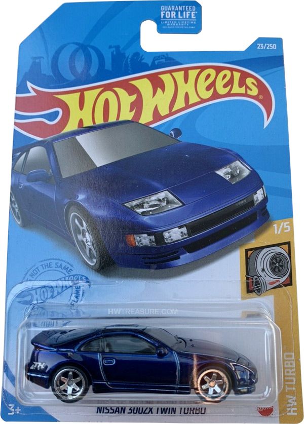 Hot Wheels 2021 23/250 Nissan 300ZX Twin Turbo STH