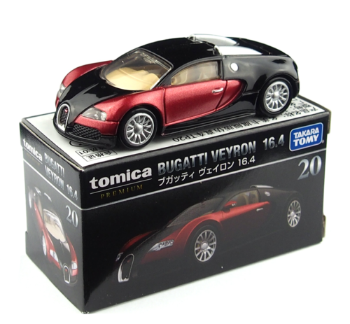 Takara Tomy Tomica Premium TP20 BUGATTI VEYRON 16.4