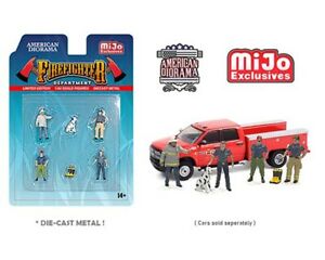 American Diorama 1:64 Mijo Figure Set - Firefighter 2