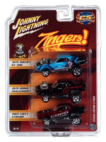 CS Customs Zingers 3pk