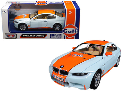 DDA Motor Max 1:24 BMW M3 Coupe Gulf