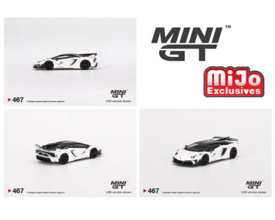 Mini GT 1:64 LB-Silhouette WORKS Lamborghini Aventador GT EVO Presentation