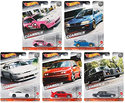 Hot Wheels Car Culture Modern Classics Set