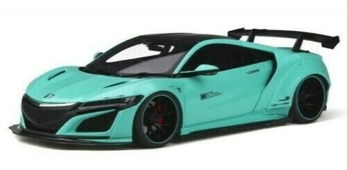 GT Spirit 1/18 Scale Liberty Works Custom Honda NSX Tiffany Blue Resin Model Car