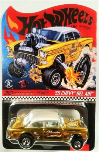 Hot Wheels RLC Bel Air GASSER Blonde