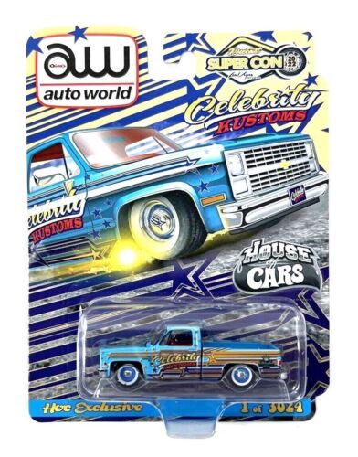 Auto World 1983 Chevrolet Silverado Truck Celebrity Kustoms Super Con