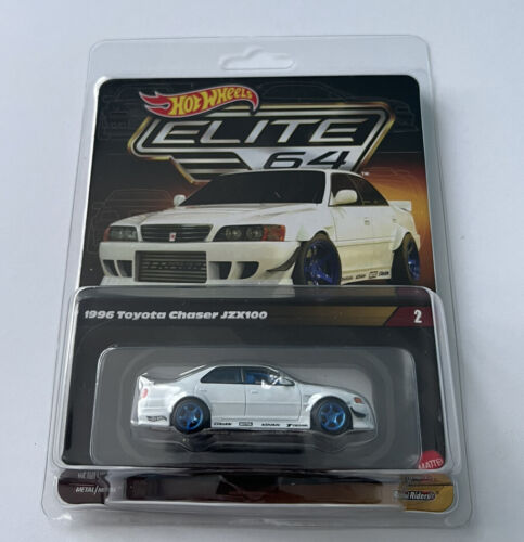 Hot Wheels RLC Elite 64-1996 Toyota Chaser JZX100