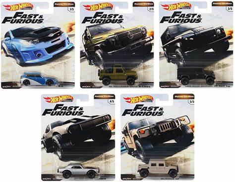 Hot Wheels Premium Fast & Furious Furious Off Road