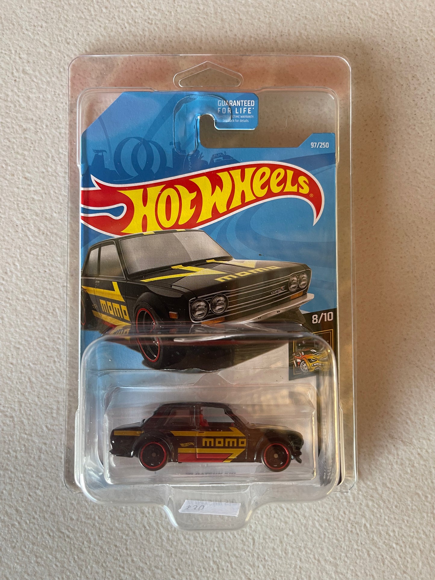 Hot Wheels Datsun 510 Sedan Momo