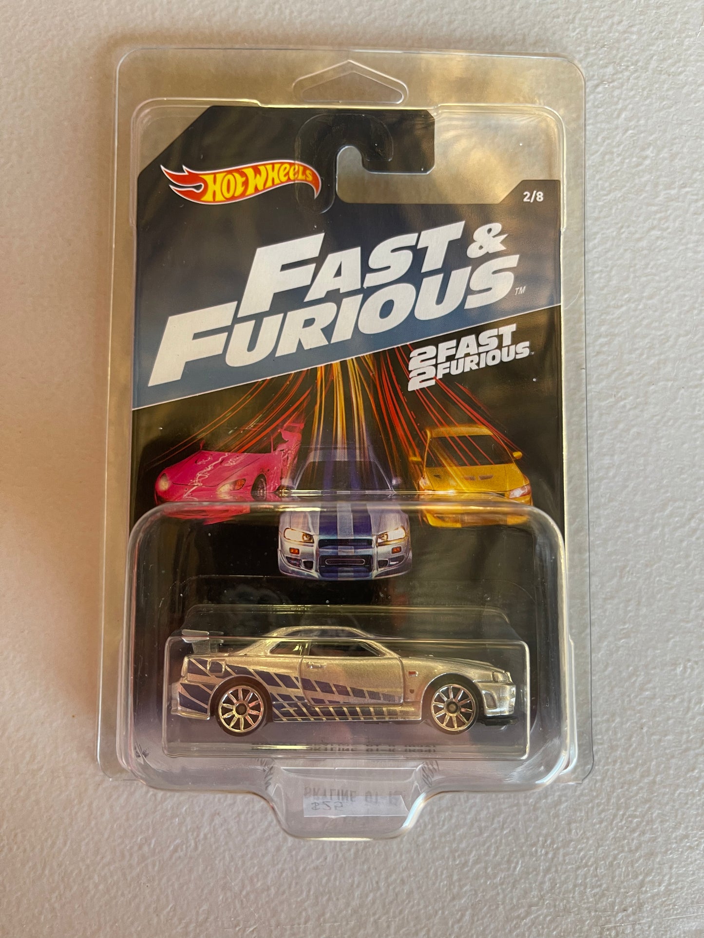 Hot Wheels FNF Nissan Skyline R34 GTR