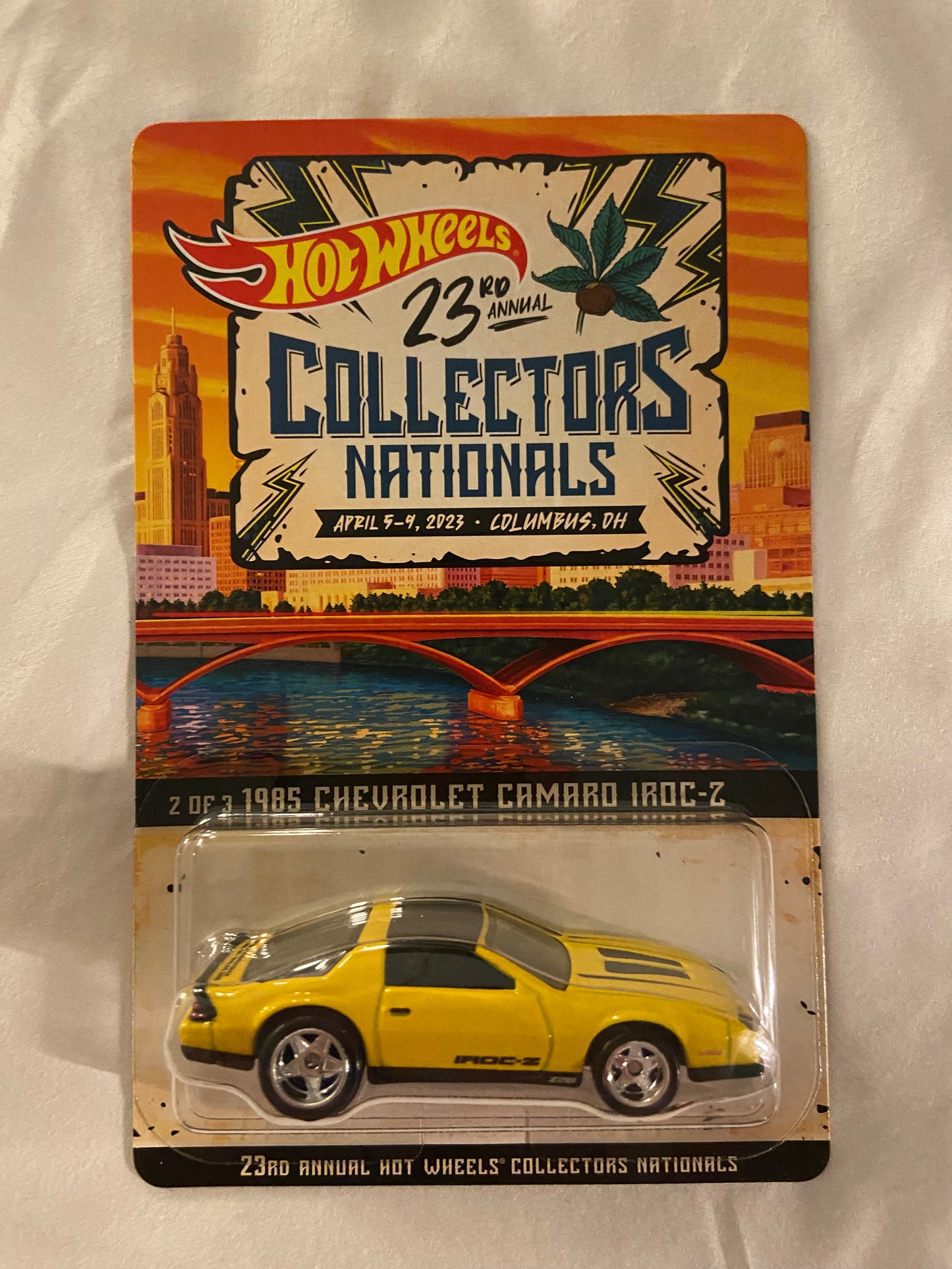 Hot Wheels Nationals Convention Ohio 1985 Camaro IROC Z28