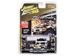 Johnny Lightning 1980 Toyota land cruiser 50 years 1:64