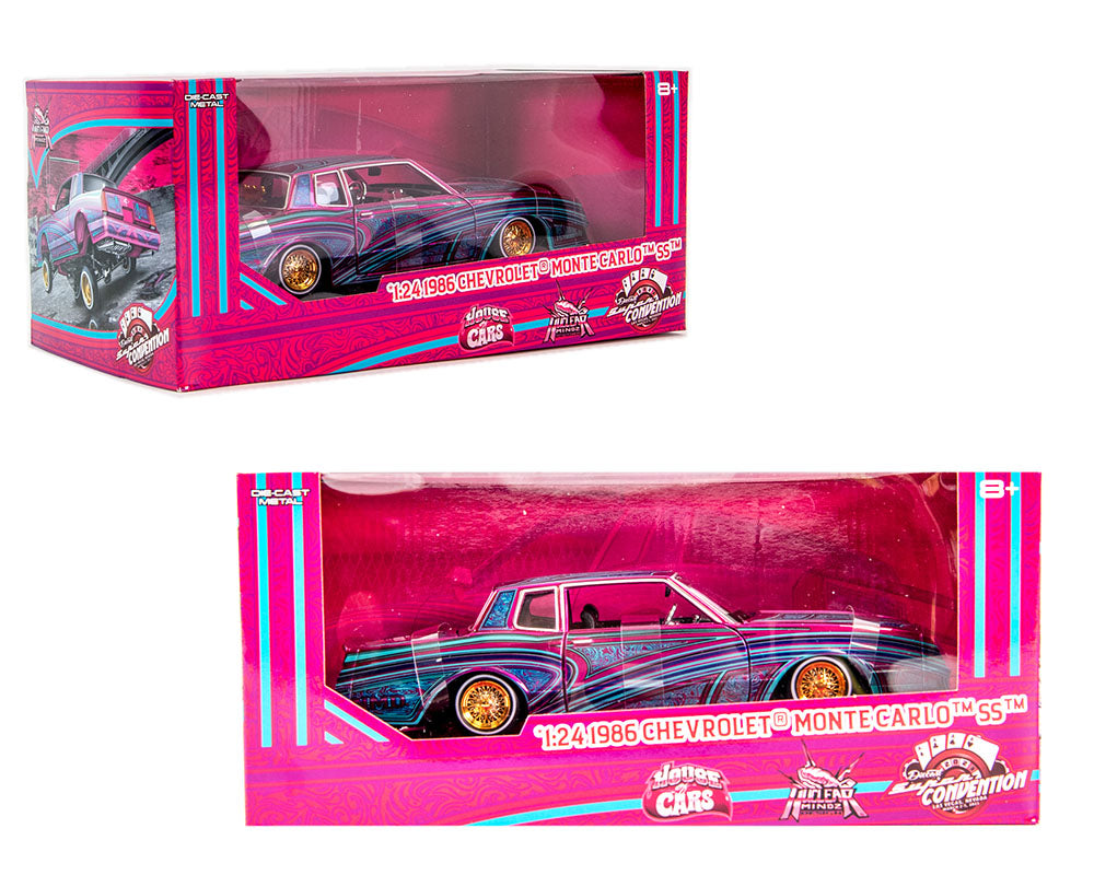 Maisto 1:24 Supercon 2023 Exclusive 1986 Chevrolet Monte Carlo SS