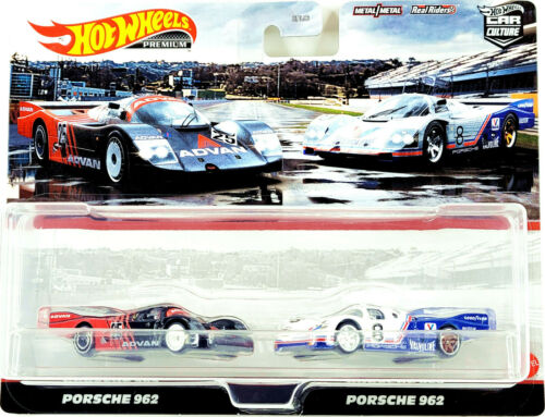 Hot Wheels Premium Car Culture twin pack Porsche