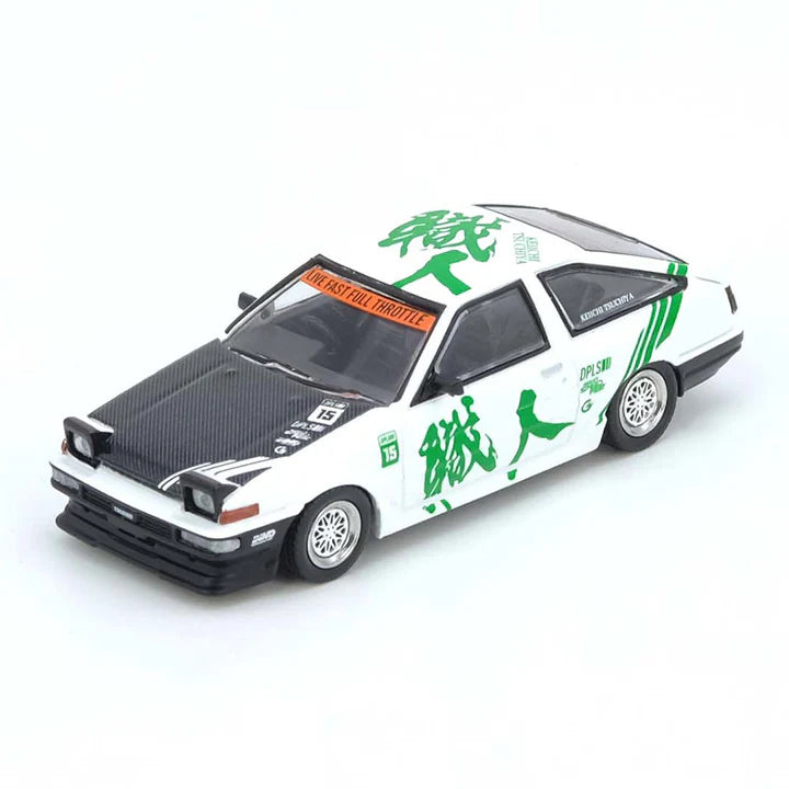 (Preorder) INNO64 Toyota Sprinter Trueno AE86 "KEIICHI TSUCHIYA"