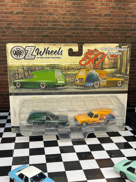(Preorder) Oz Wheels Series 1 50TH Anniversary Twin set