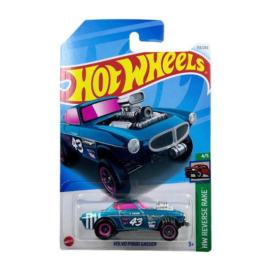Hot Wheels Volvo P1800 Gasser - Super Treasure Hunt