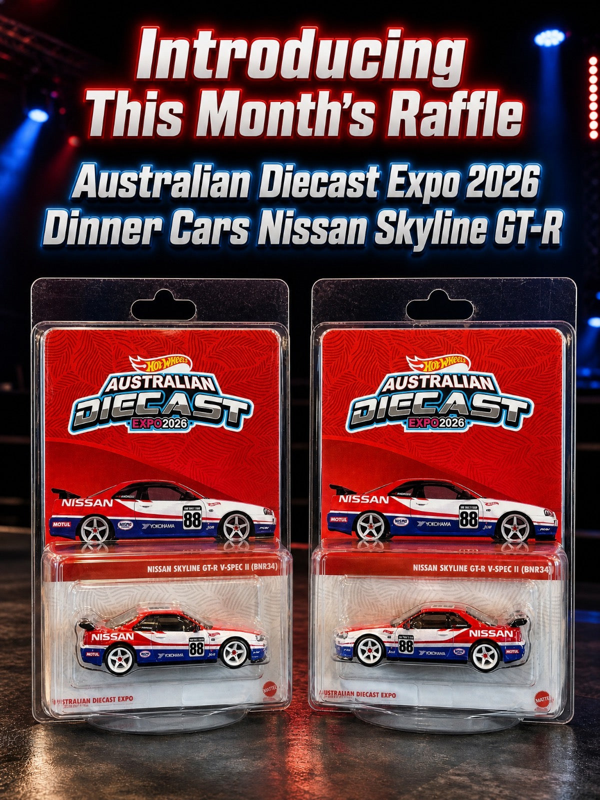Southern Diecast Monthly Raffle