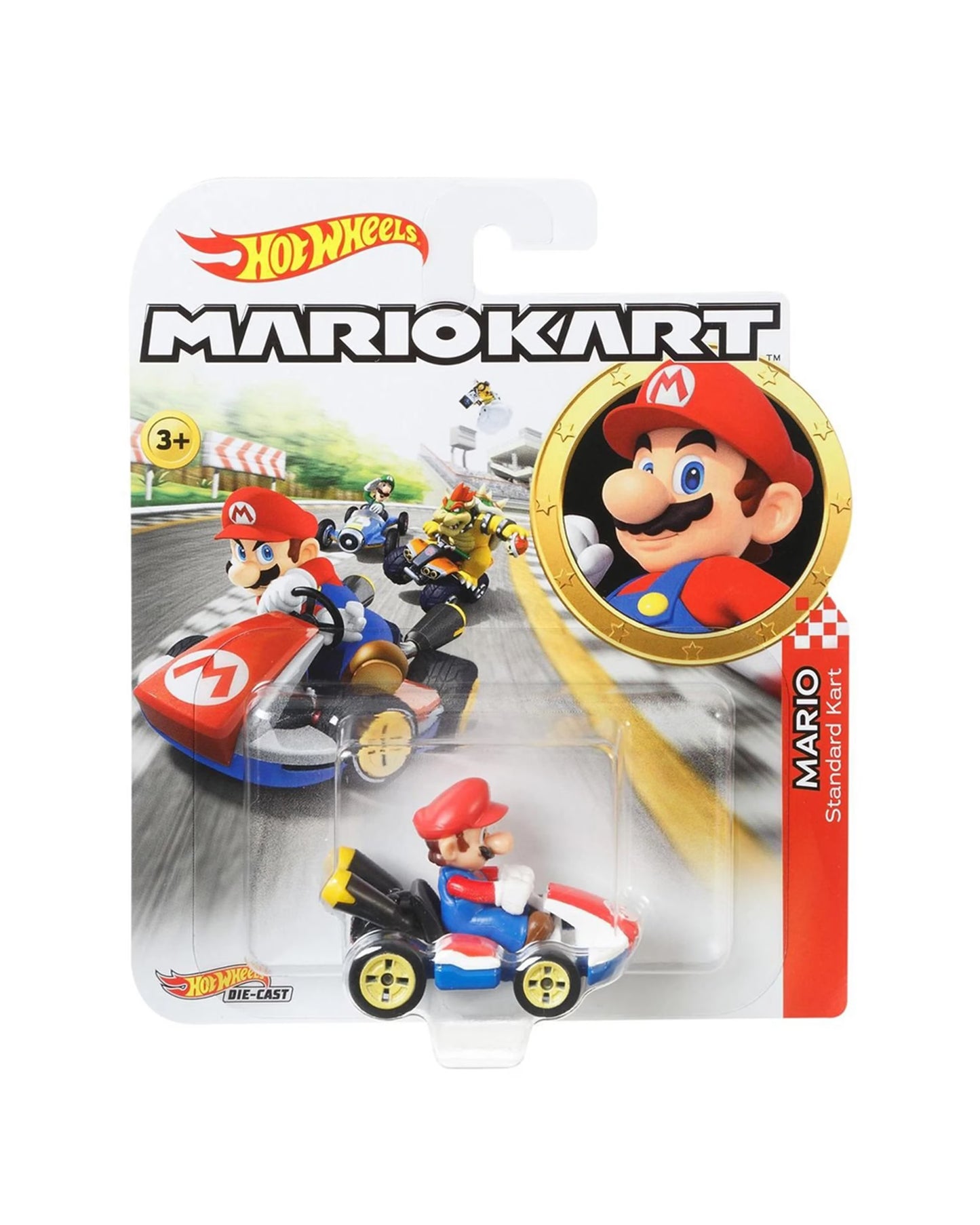 Hot Wheels Mario Kart - Mario Standard Kart