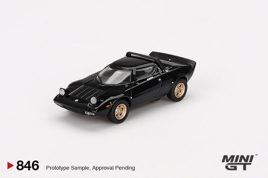 Mini GT 1:64 Lancia Stratos HF Stradale Nero (846)