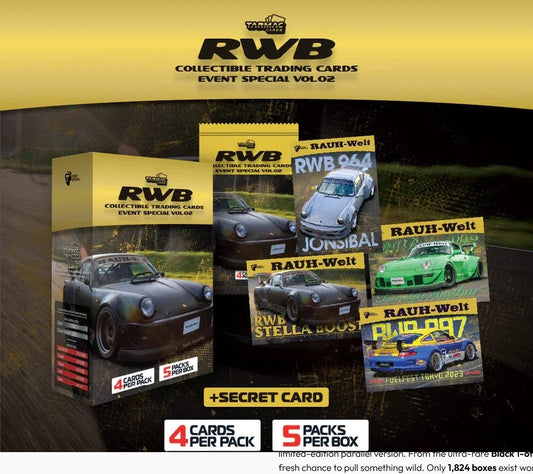 Tarmac Cards - RWB Event Special Vol 02