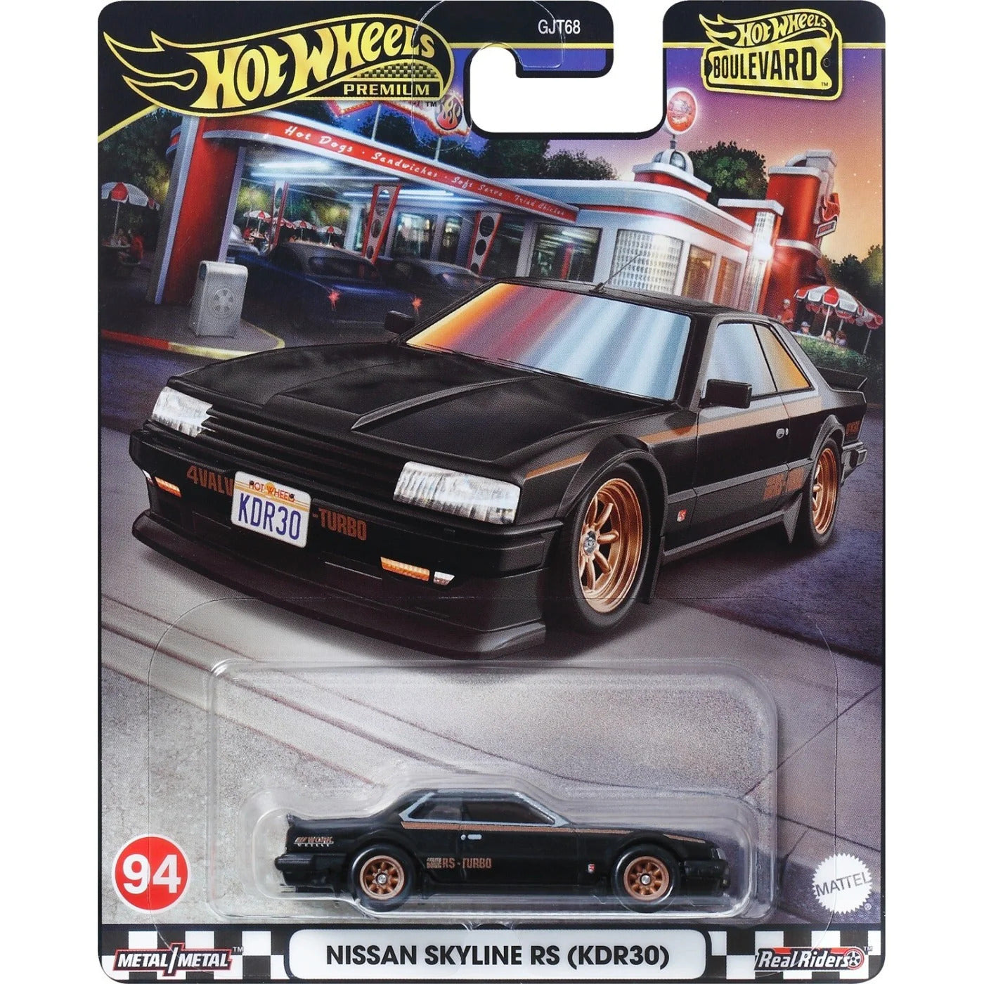Hot Wheels Boulevard Nissan Skyline RS (KDR30)