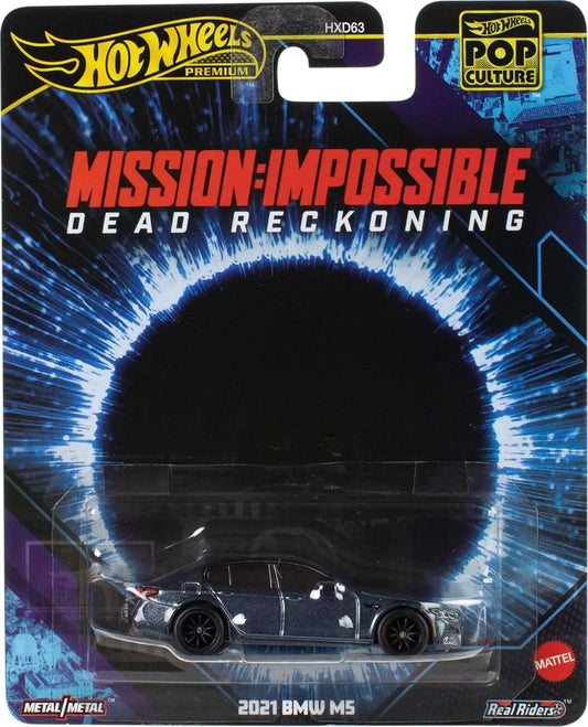 Hot Wheels Premium Mission Impossible Dead Reckoning - 2021 BMW M5
