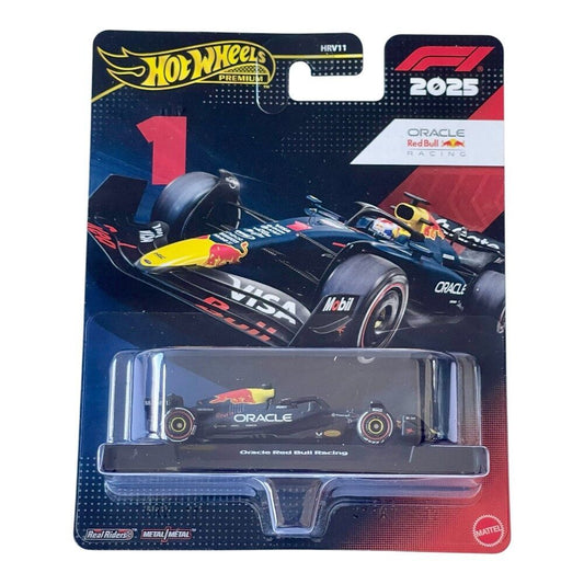 Hot Wheels Premium - 2025 Formula 1 Oracle Red Bull Racing #1