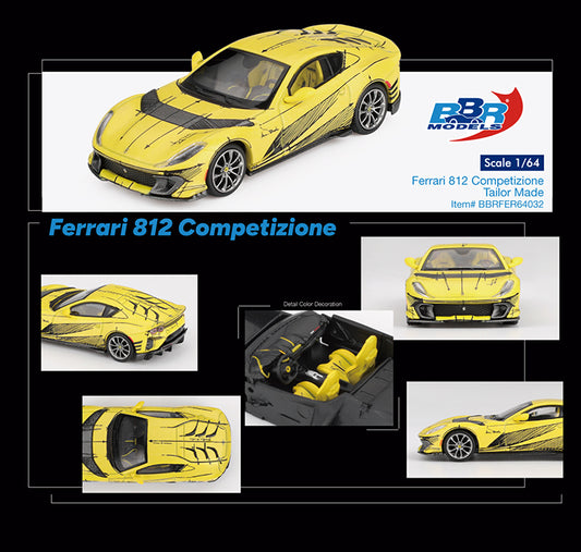 (Preorder) Ferrari 812 Competizione Tailor Made