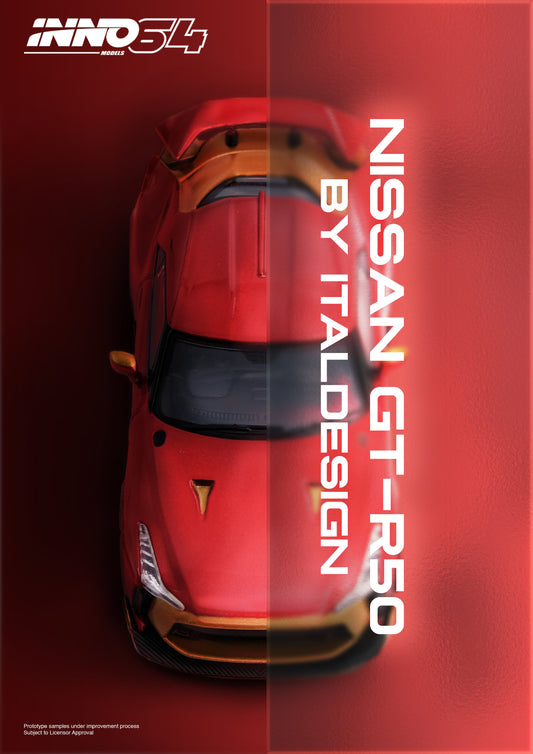 (Preorder) INNO64 1:64 R50 GT-R By Italdesign