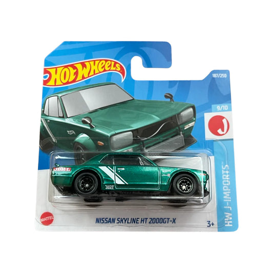 Hot Wheels Nissan Skyline HT 2000GT-X Super Treasure Hunt (Short Card)