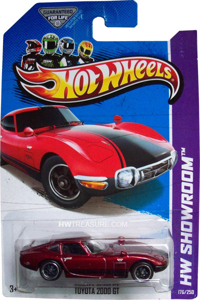 Hot Wheels Toyota 2000 GT  Super Treasure Hunt
