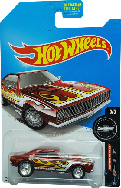 Hot Wheels '67 Camaro - Super Treasure Hunt