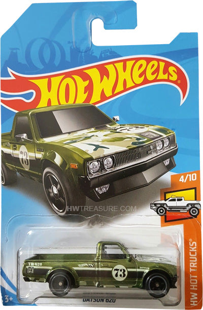 Hot Wheels Datsun 620 Super Treasure Hunt