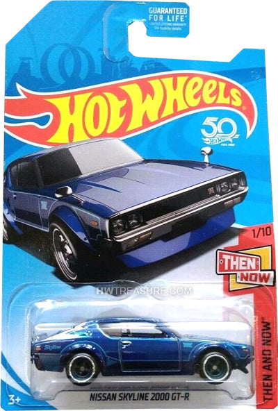 Hot Wheels Nissan Skyline 2000GT-R - Super Treasure Hunt