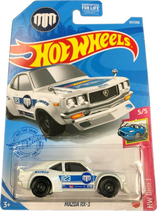 Hot Wheels Mazda RX-3 Super Treasure Hunt