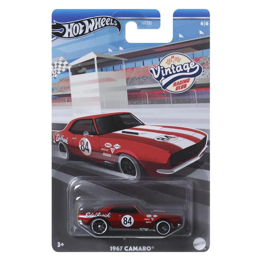 Hot Wheels Vintage Racing Club 1967 Camaro - Chase