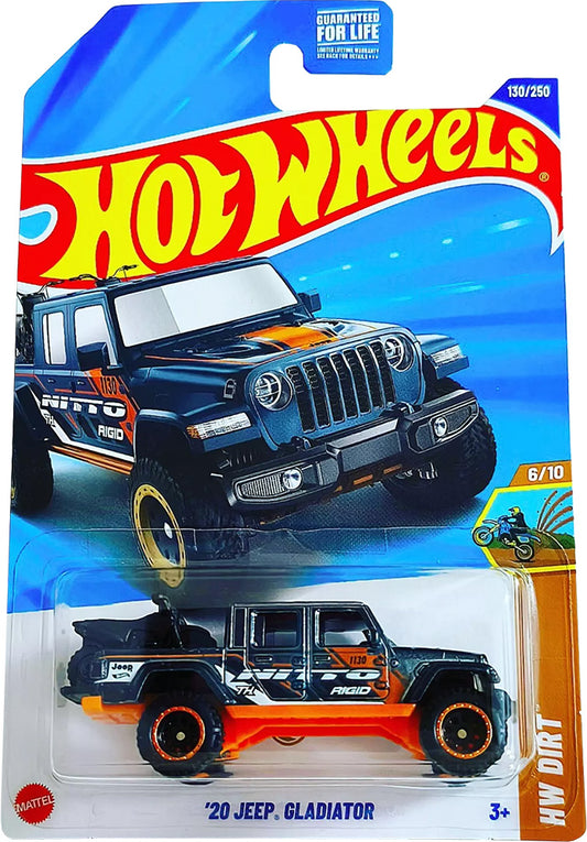 Hot Wheels '20 Jeep Gladiator Super Treasure Hunt