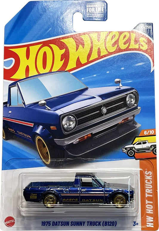 Hot Wheels 1975 Datsun Sunny Truck (B120) - Super Treasure Hunt