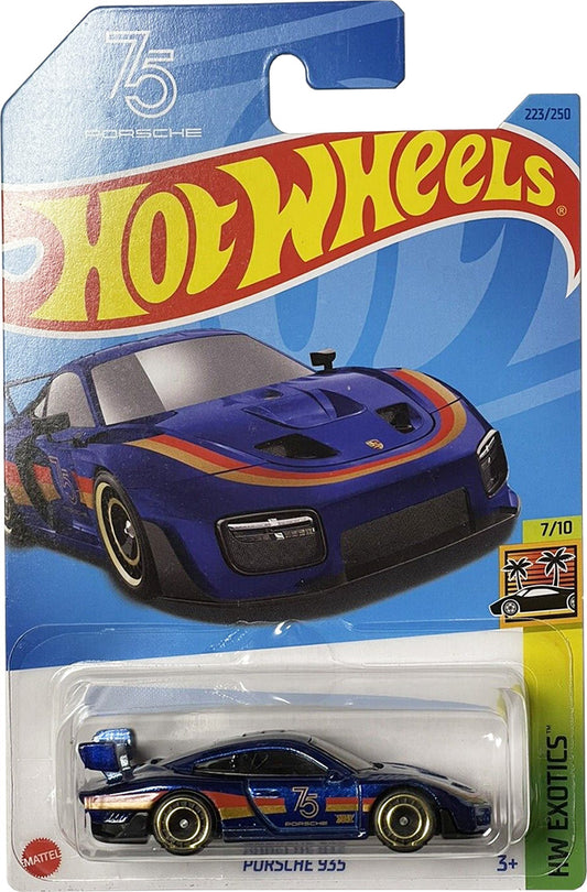 Hot Wheels Porsche 935 Super Treasure Hunt