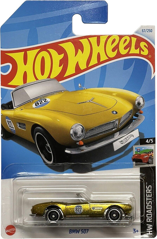 Hot Wheels BMW 507 Super Treasure Hunt